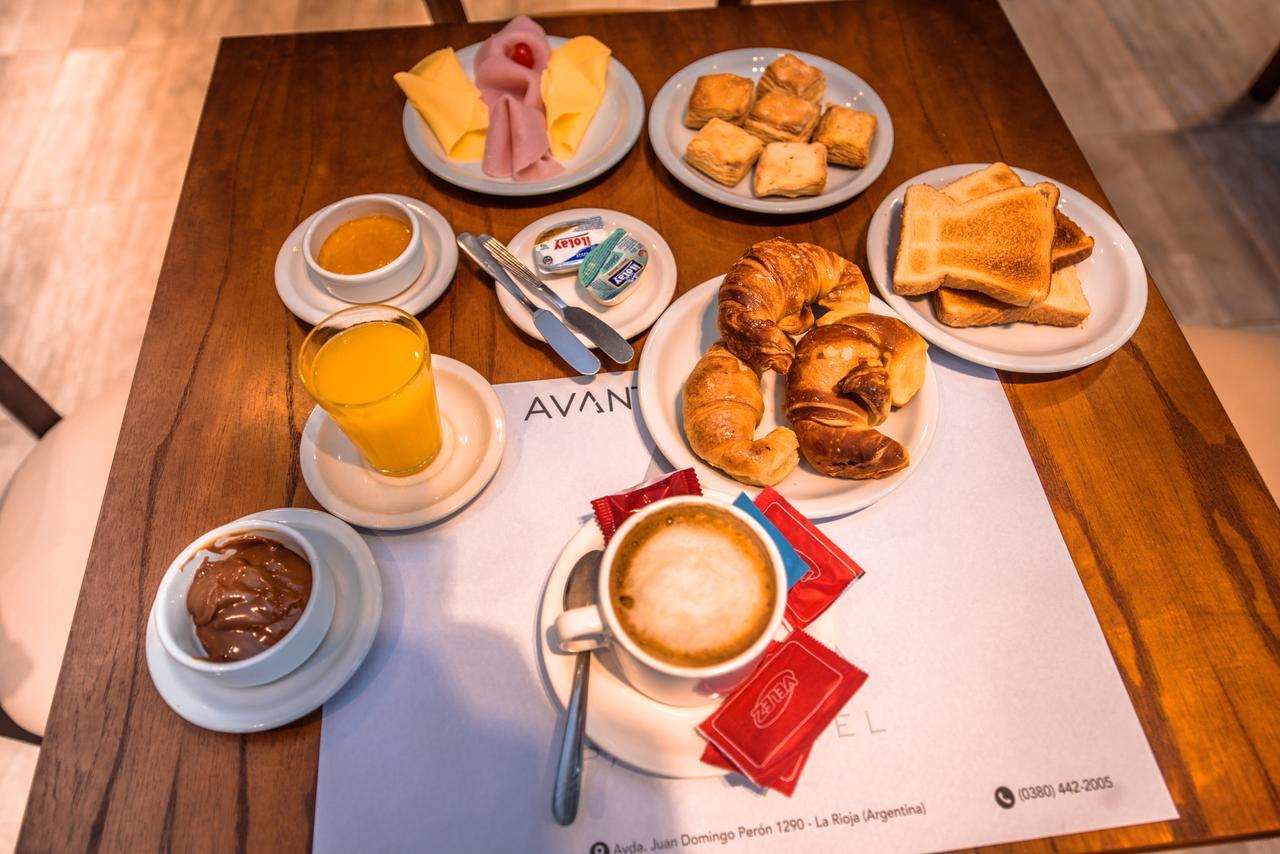 Avant Park Hotel La Rioja Exteriér fotografie