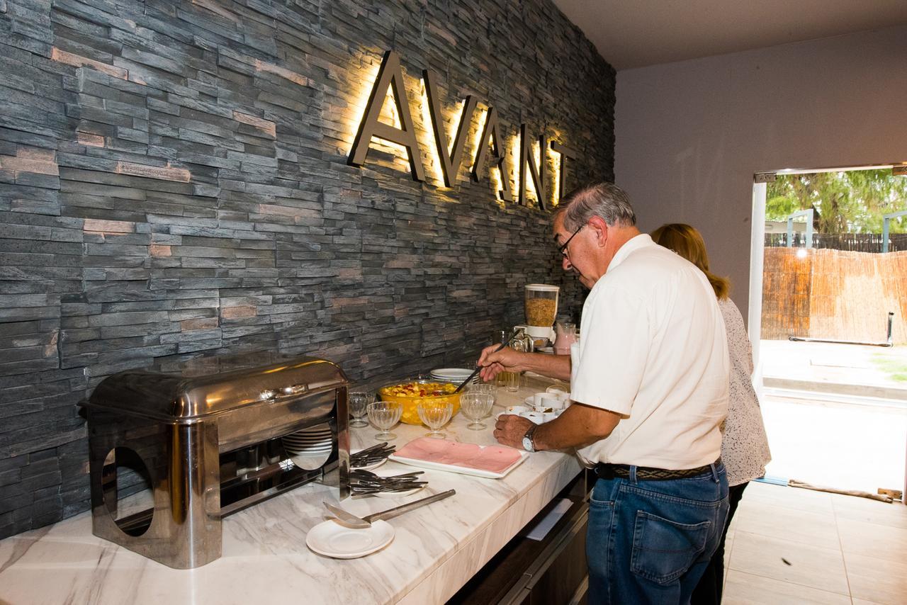 Avant Park Hotel La Rioja Exteriér fotografie